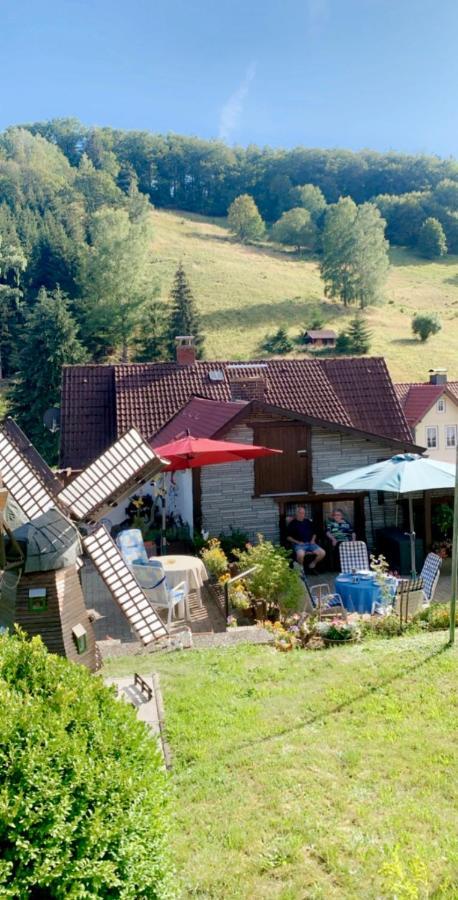 Haus Wiesenblick Walkenried ภายนอก รูปภาพ